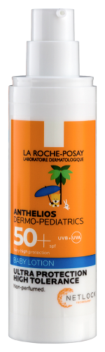 La roche-posay anthelios dermo-pediatrics молочко для младенцев и детей spf 50+ 50 мл
