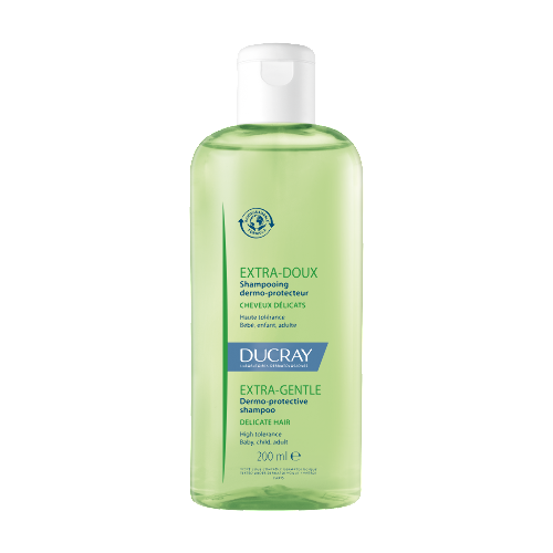 Ducray extra-doux защитный шампунь для частого применения 200 мл