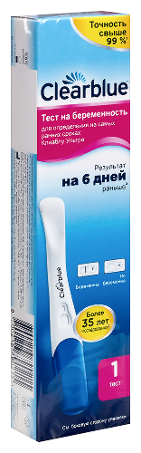 Тест для определения беременности clearblue ультра 1 шт.