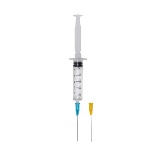 Шприц 5 мл 3-х комп c двумя иглами 25g (0,5x38 мм) tw и 23g (0,6x38 мм) 10 шт./цзянсу чжиюй/