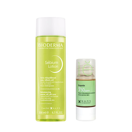 Набор BIODERMA SEBIUM ЛОСЬОН 200МЛ + ETAT PUR СЫВОРОТКА С ПРОПОЛИСОМ 15МЛ