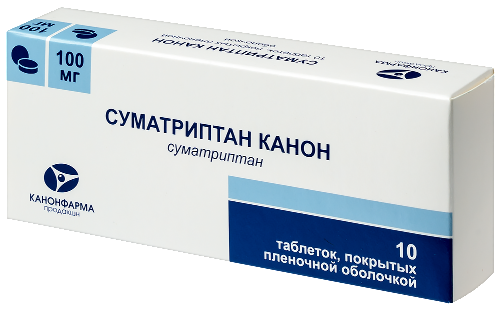 СУМАТРИПТАН КАНОН