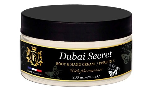 Preparfumer арома крем для кожи рук и тела селективный dubai secret мульти эффект 23 в 1 200 мл