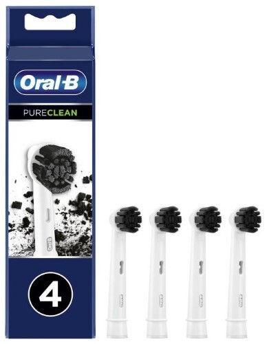 Насадка сменная для электрических зубных щеток pure clean 4 шт.
