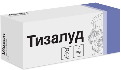 Купить Тизалуд 4 мг 30 шт. таблетки цена