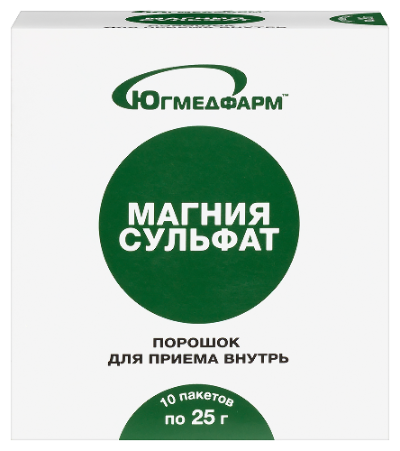 МАГНИЯ СУЛЬФАТ