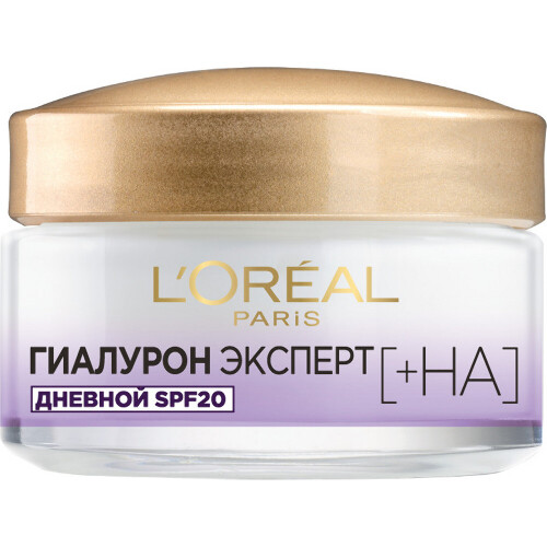 L’oreal paris гиалурон эксперт дневной крем для лица spf20 50 мл