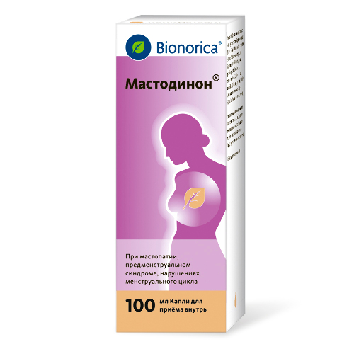Мастодинон капли для приема внутрь гомеопатические 100 мл