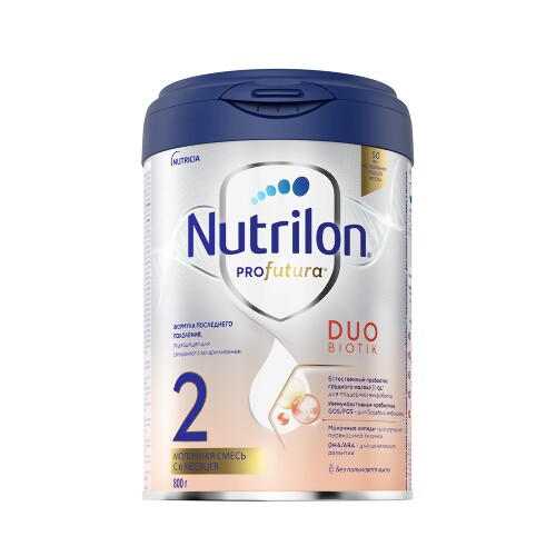 Nutrilon-2 superpremium смесь молочная сухая адаптированная 800 гр