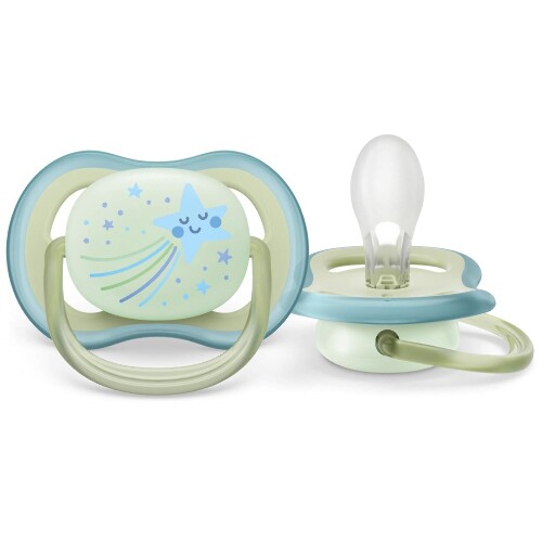 AVENT СОСКА-ПУСТЫШКА СИЛИКОНОВАЯ ULTRA AIR NIGHT 0-6МЕС N2
