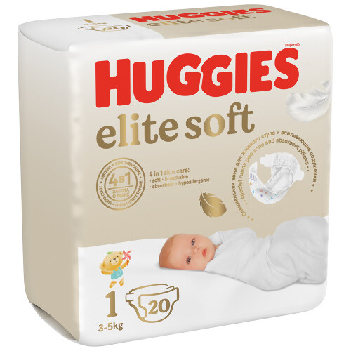 ELITE SOFT ПОДГУЗНИКИ ДЕТСКИЕ