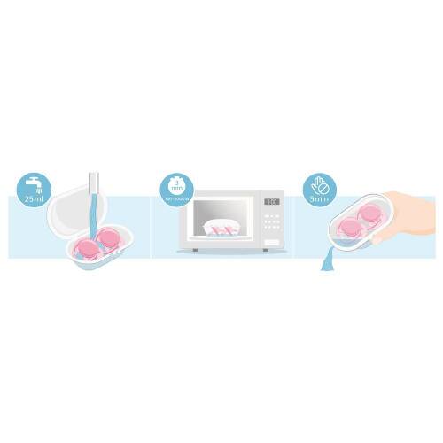 AVENT ПУСТЫШКА СИЛИКОНОВАЯ ULTRA AIR 0-6МЕС N2 /РИСУНОК
