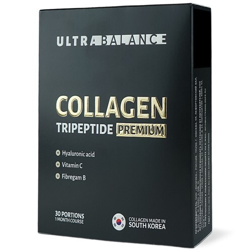 Купить Ultrabalance коллаген трипептид премиум 30 шт. пакет-саше массой 1,9 г порошок цена