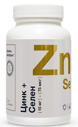 ELENTRA NUTRITION ЦИНК+СЕЛЕН