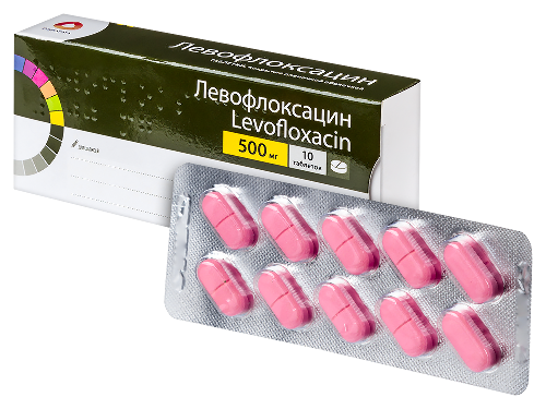 ЛЕВОФЛОКСАЦИН
