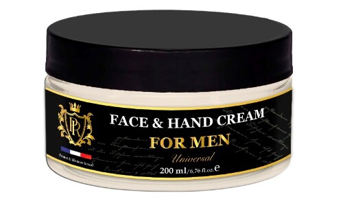 Preparfumer крем для лица рук после бритья for man universal для мужчин 200 мл