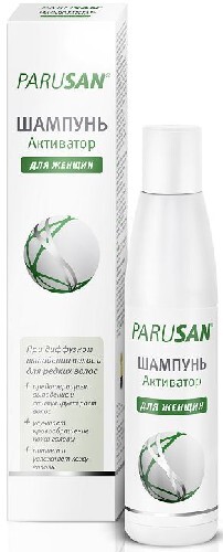 Купить PARUSAN ШАМПУНЬ АКТИВАТОР 200МЛ цена