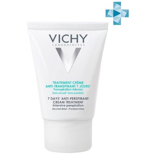 Купить Vichy deodorants 7 дней крем регулирующий избыточное потоотделение 30 мл цена