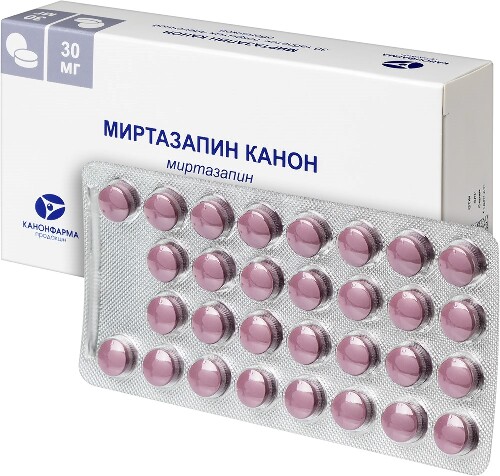 МИРТАЗАПИН КАНОН