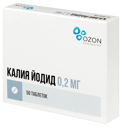 КАЛИЯ ЙОДИД