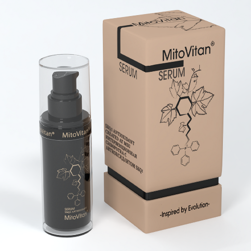 Купить Mitovitan Serum - сыворотка для лица с антиоксидантом SkQ1 30 мл цена