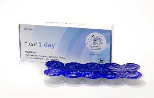 Купить Clear1-day однодневные контактные линзы/-4,50/ 30 шт. цена