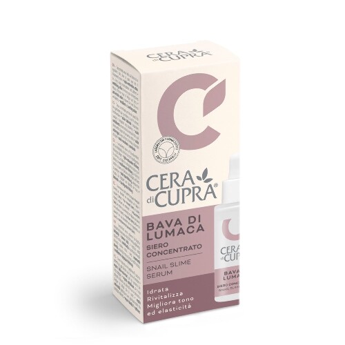 Купить Cera di cupra сыворотка для лица концентрированная с муцином улитки 30 мл цена