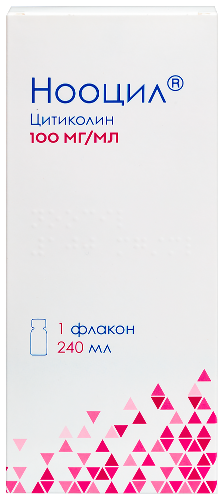 Купить Нооцил 100 мг/мл раствор для приема внутрь 240 мл флакон цена