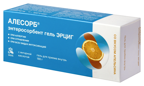 ЭНТЕРОСОРБЕНТ ГЕЛЬ ЭРЦИГ