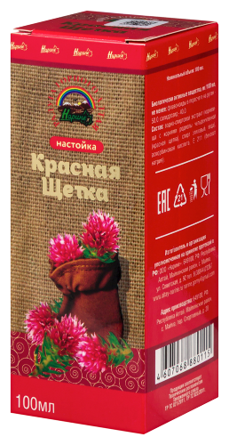КРАСНАЯ ЩЕТКА НАСТОЙКА