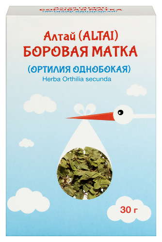 Купить Боровая матка алтай 30 гр цена
