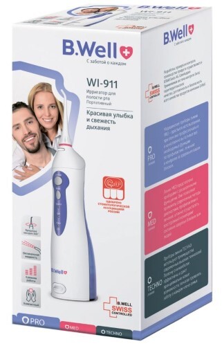 ИРРИГАТОР ДЛЯ ПОЛОСТИ РТА WI-911