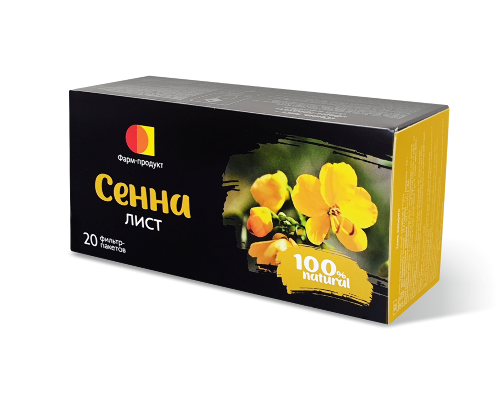 Сенна лист-фарм-продукт 1,5 гр 20 шт. фильтр-пакеты