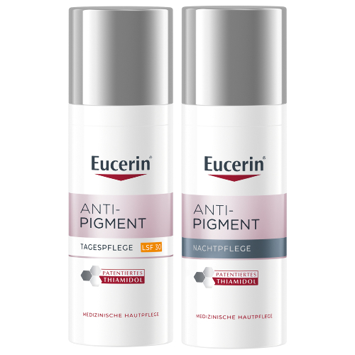Набор EUCERIN ANTI-PIGMENT: КРЕМ ДНЕВНОЙ ПРОТИВ ПИГМЕНТАЦИИ 50МЛ + КРЕМ НОЧНОЙ ПРОТИВ ПИГМЕНТАЦИИ 50МЛ