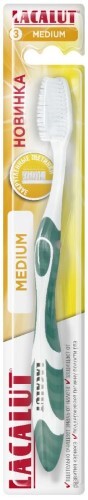 Lacalut medium зубная щетка