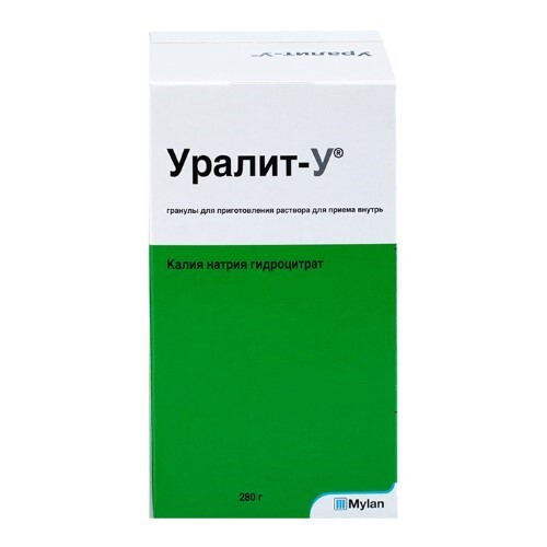 Купить Уралит-у 280 гр гранулы для приготовления раствора цена