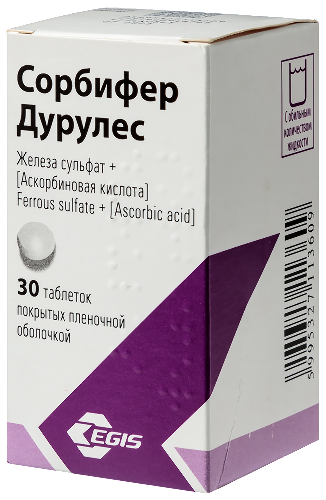 СОРБИФЕР ДУРУЛЕС