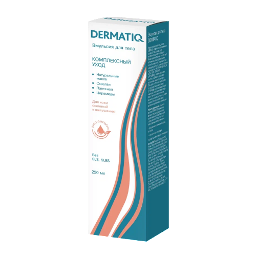 Dermatiq эмульсия для тела 250 мл/эркафарм