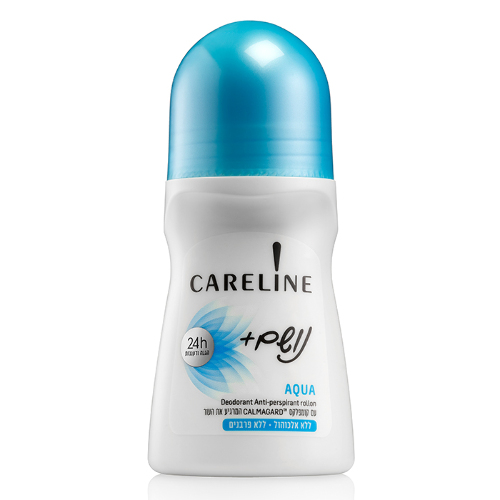 Купить Careline дезодорант-антиперспирант шариковый aqua 75 мл цена
