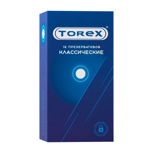 TOREX ПРЕЗЕРВАТИВЫ КЛАССИЧЕСКИЕ