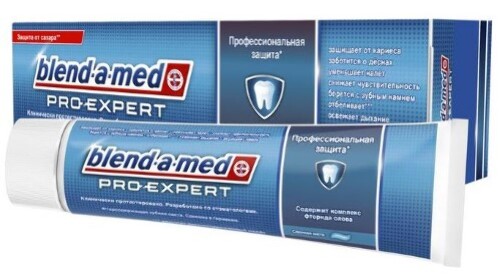 Купить Blend-a-med зубная паста proexpert свежая мята 100 мл цена