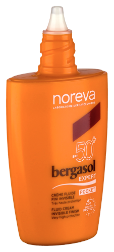 Noreva бергасол эксперт крем легкий солнцезащитный spf50+ 30 мл