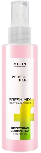 Купить Ollin perfect hair fresh mix фруктовая сыворотка для волос 120 мл цена