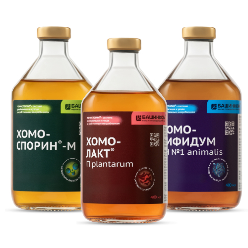 Набор Иммунитет ХОМО-ЛАКТ П PLANTARUM 400МЛ ФЛАК ЖИДКОСТЬ+ХОМО-БИФИДУМ АН N1 ANIMALIS 400МЛ ФЛАК ЖИДКОСТЬ+ХОМОСПОРИН-М 400МЛ ФЛАК ЖИДКОСТЬ