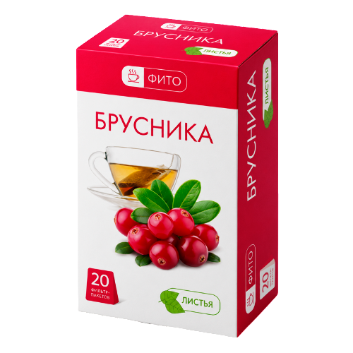 ФИТО БРУСНИКА ЛИСТЬЯ