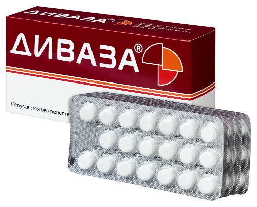 Диваза 100 шт. таблетки для рассасывания
