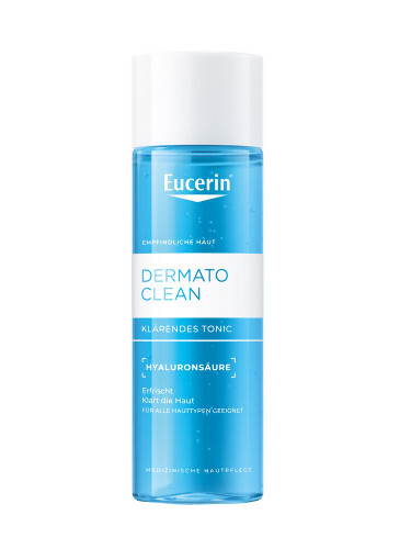 Eucerin dermatoclean освежающий и очищающий тоник 200 мл