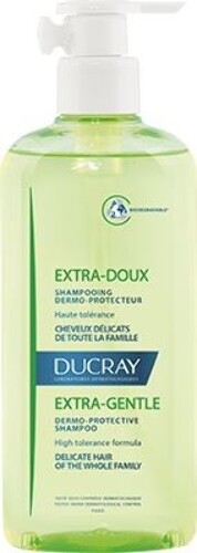 Extra-doux защитный шампунь для частого применения 400 мл