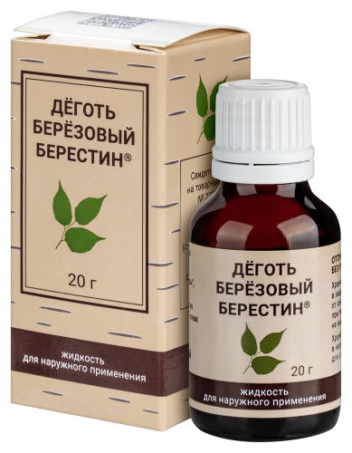 БЕРЕСТИН ДЕГОТЬ БЕРЕЗОВЫЙ