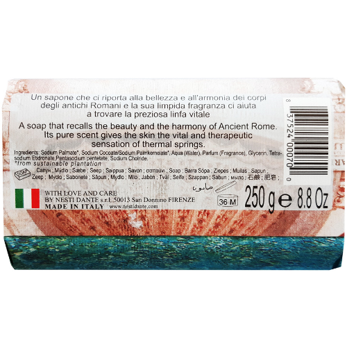 Nesti dante emozioni in toscana мыло термальные источники 250 гр